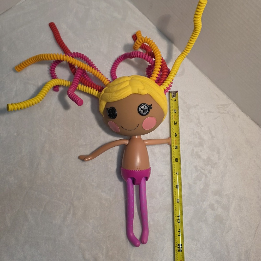 Lalaloopsy Silly Hair April Sunsplash 2009 Full Size 12" No Dress No‎ Pet Blonde